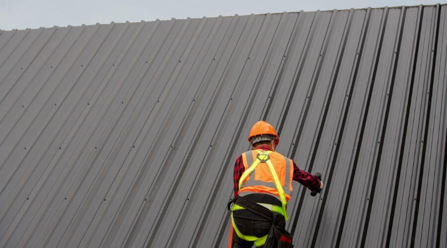 Expert top industrial roofings services in Milton, LA